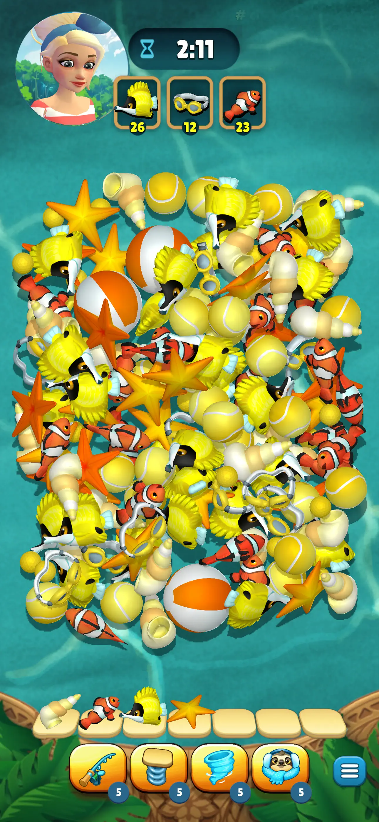 #4. Island Match 3D (iOS) 由: Fanatee