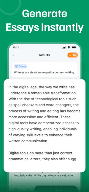 AI Essay Writer - AI Writer screenshot 3