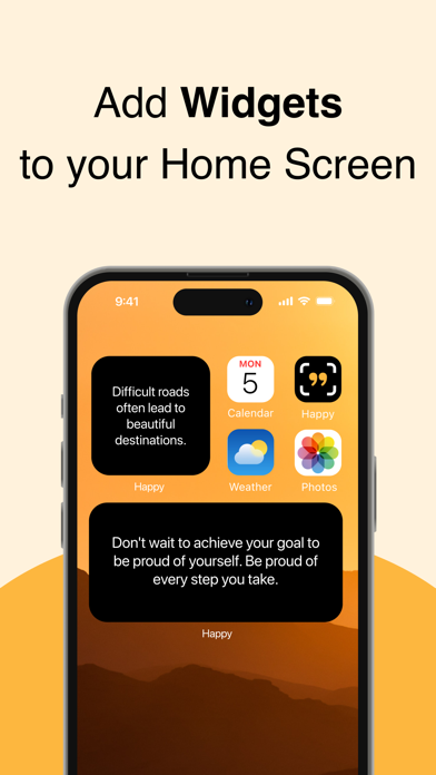 Quotes of the Day | Happy Screenshot