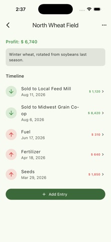TerraFlow screenshot