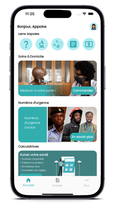 La Ruche Health Screenshot