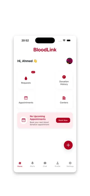 BloodLink Connect screenshot 2