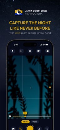 Ultra Zoom 200X - Night Camera screenshot 1