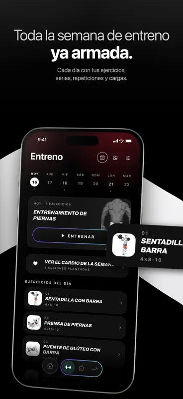 TapFit: Ejercicio y Dieta screenshot 4 of 6