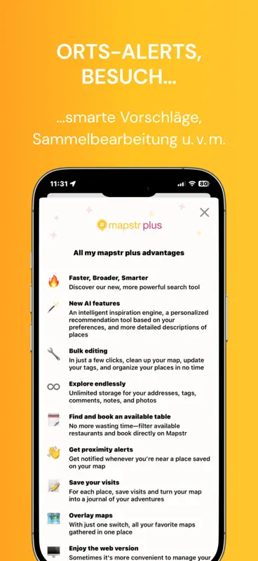 Mapstr, save & share places screenshot 9 of 10