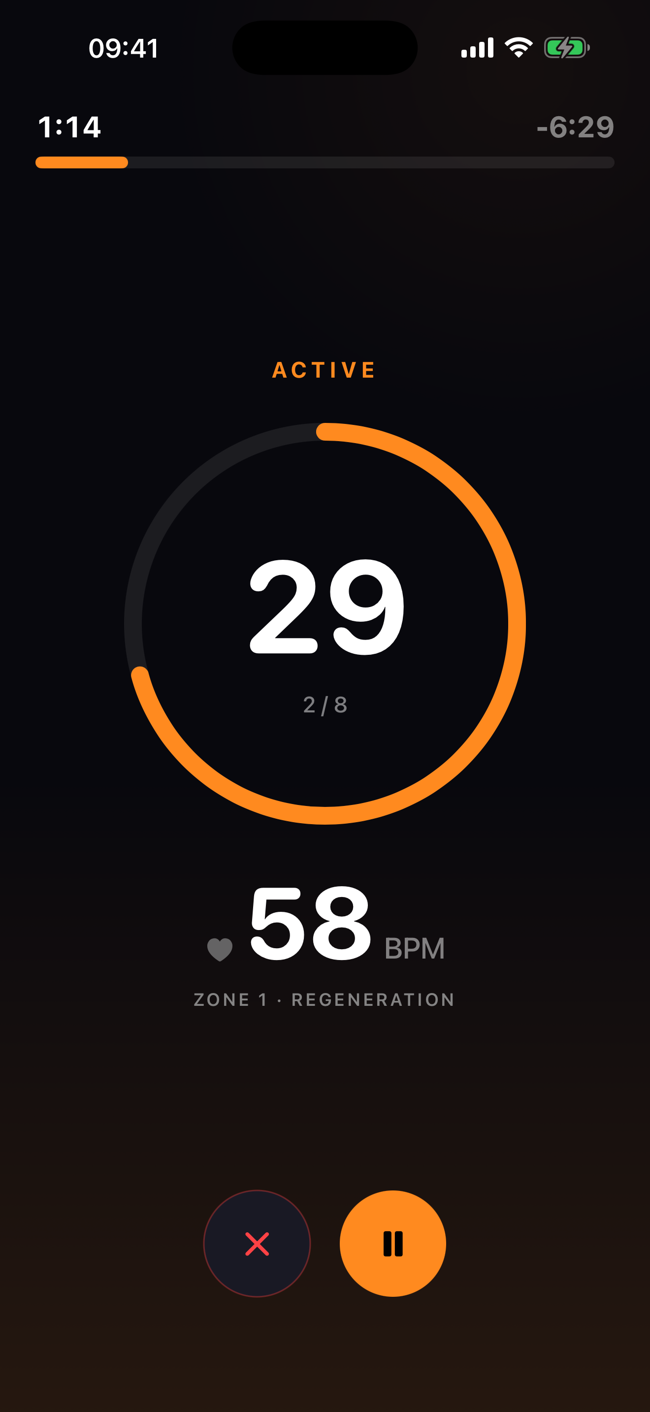 Roundwork – Interval Timer screenshot 2