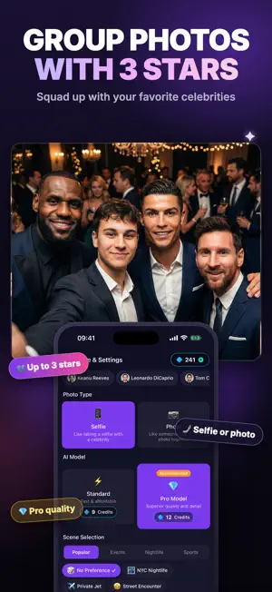 CelebCam:Celebrity AI Selfie screenshot 4