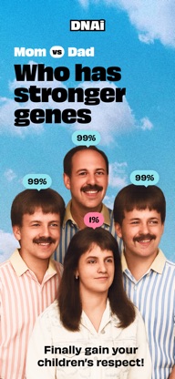 DNAI - Family Face Match AI screenshot 1