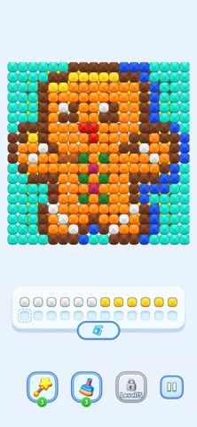 Jewel Sort Coloring Screenshot 4 of 5