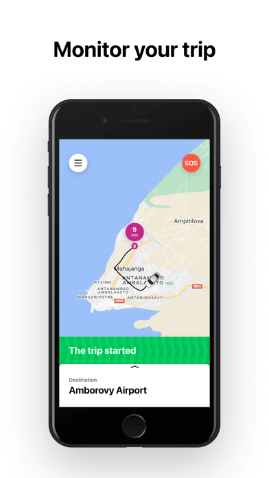Zond: Taxi Ride, Food Delivery Screenshot