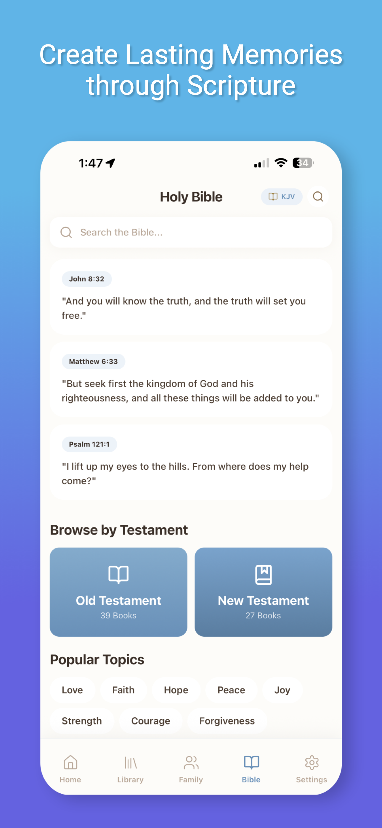 Family Bible App screenshot 7