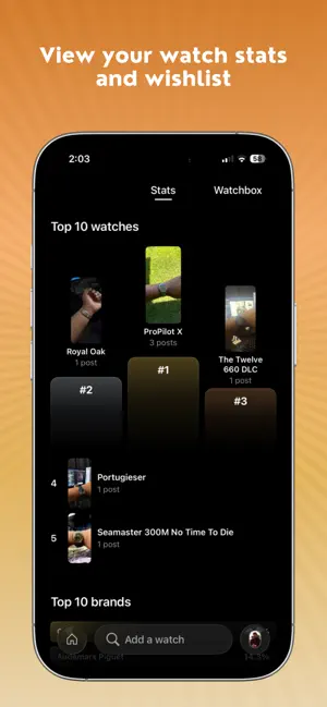 Wristy Social screenshot 4