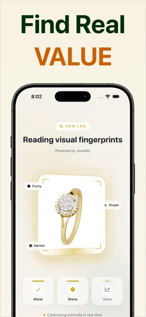 Jewelry Identifier: JewelValue screenshot 2