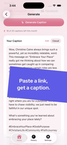 Caption Pilot screenshot