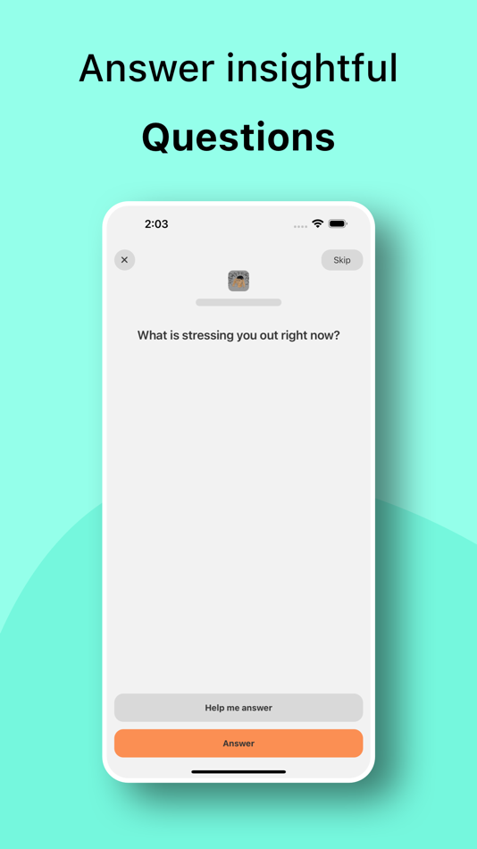 #5. Mood Tracker - Luci (iOS) 由: Robin Chung