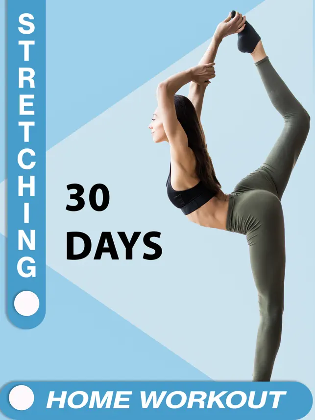 ストレッチと柔軟性 エクササイ‪ズ‬4+_1