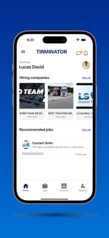 Tirminator screenshot