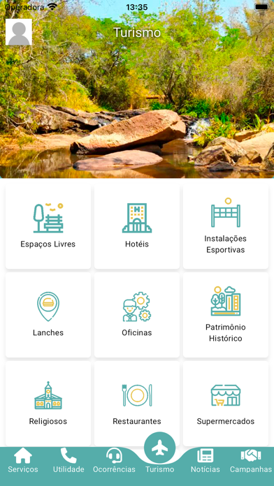 App São Sebastião do Oeste Screenshot
