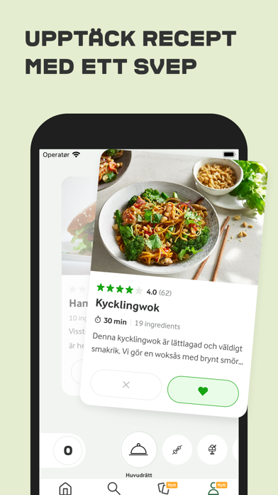 Arla Mat - Recept Screenshot