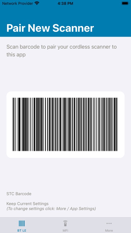 Zebra Scanner Control