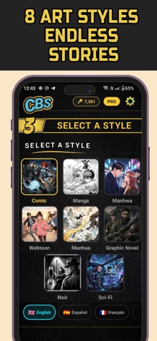 Comic Book Studio Screenshot 7 of 9