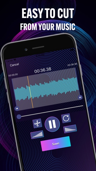 Music Ringtone : for iPhone Screenshot