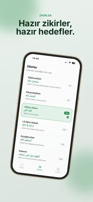 Helal Tesbih screenshot 2