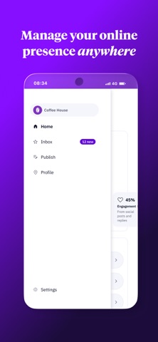 Local Search iPhone screenshot