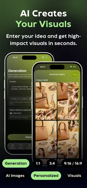 AI Vision Board Maker: Dremai screenshot 3