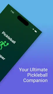 pickleball score-keeper iphone capturas de pantalla 2