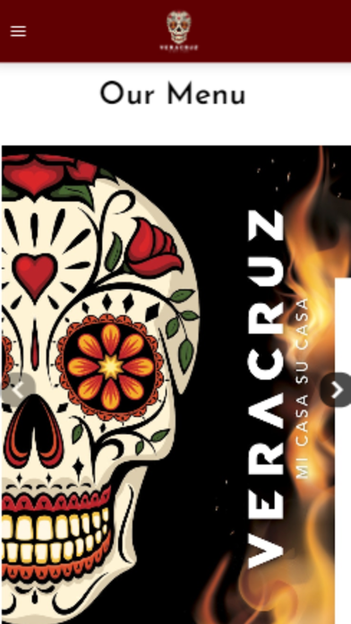 Veracruz Mexican Restaurant Screenshot
