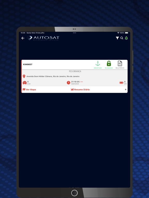 Screenshot #6 pour Autosat Rastreamento