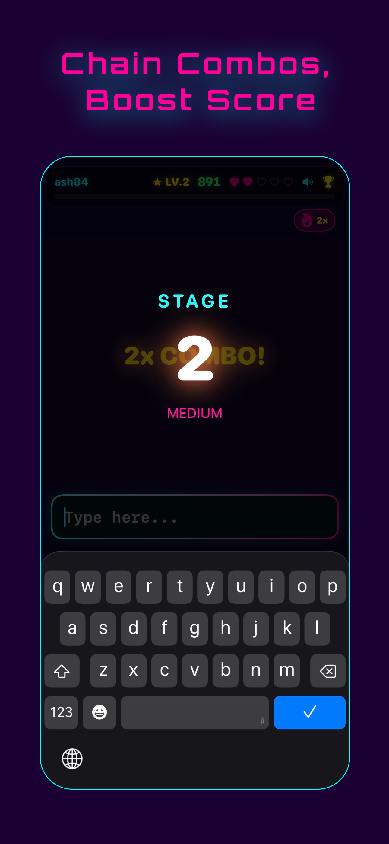 word defense - drop the word screenshot 3