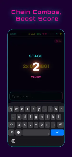 word defense - drop the word screenshot 3