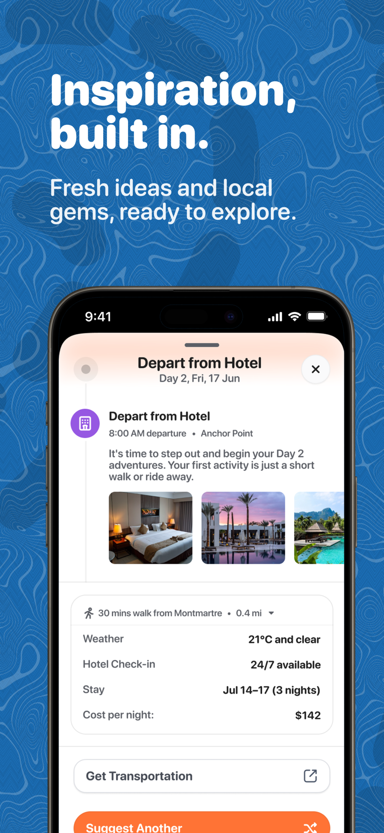 Outbound: AI Travel Planner screenshot 3