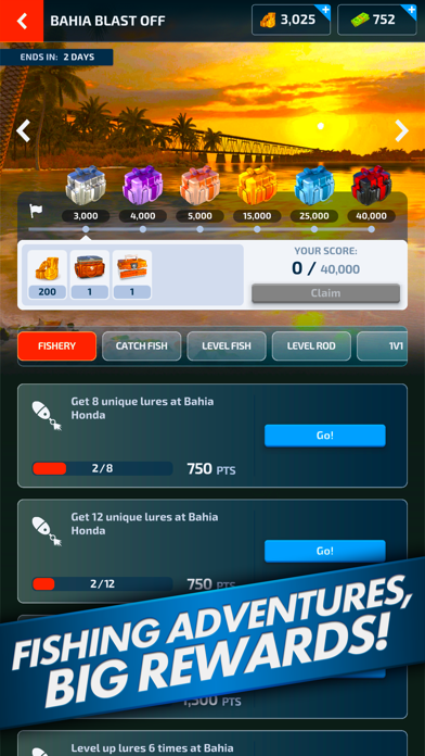 Go Fishing! Fish Game Screenshot