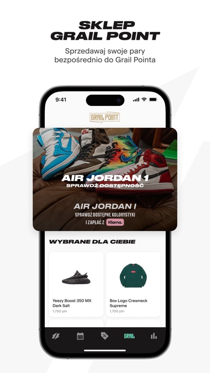 Grailz – Sneakers i Streetwear screenshot-4