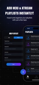 Smarters IPTV Player Pro screenshot