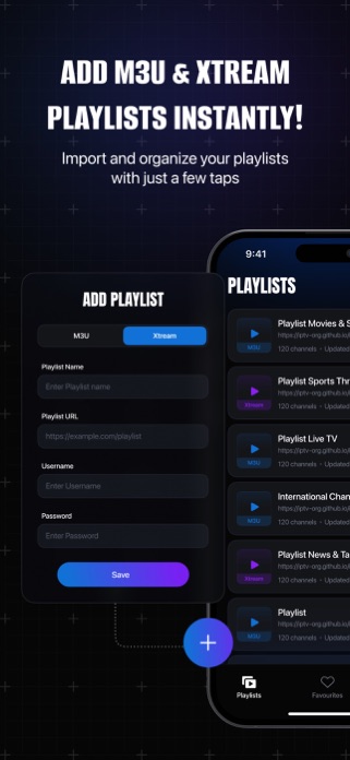Smarters IPTV Player Pro Screenshot 6 of 6