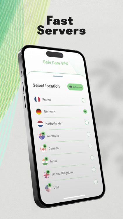 Safe Care VPN screenshot-3