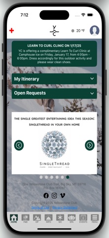 YC Member App iPhone screenshot
