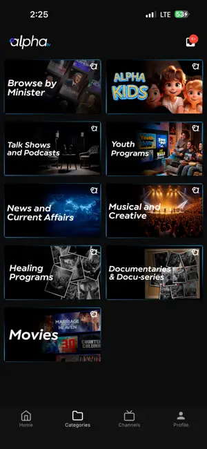 Alpha TV screenshot 3