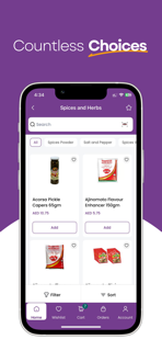 Conektr: Groceries & more screenshot 6