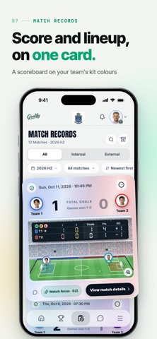 Goalify – Every Match Matters Screenshot 7 of 10