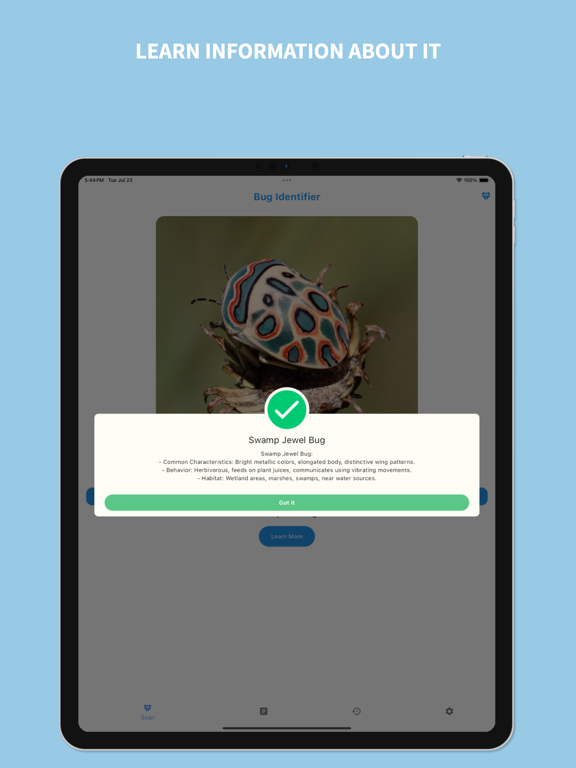 Screenshot #5 pour Insect Identifier, Bug Finder