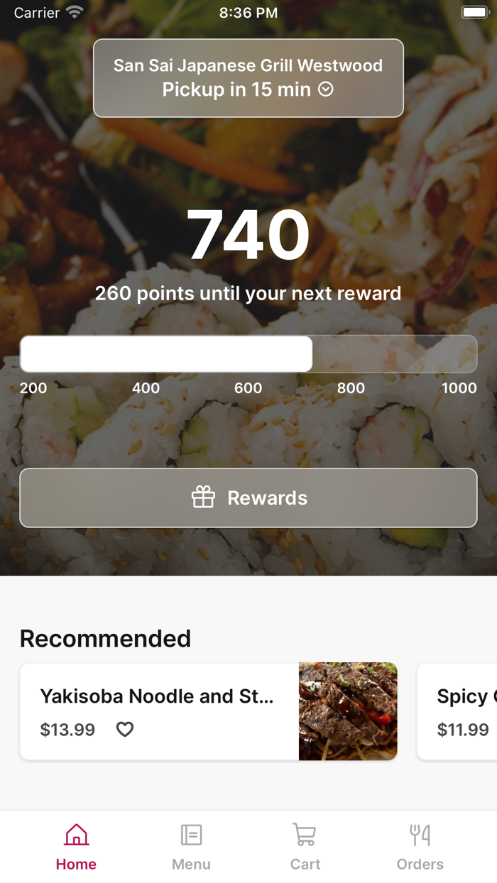 Sansai Japanese Grill Westwood