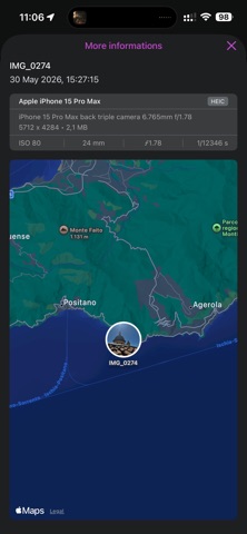 Orione - Photo Editor screenshot