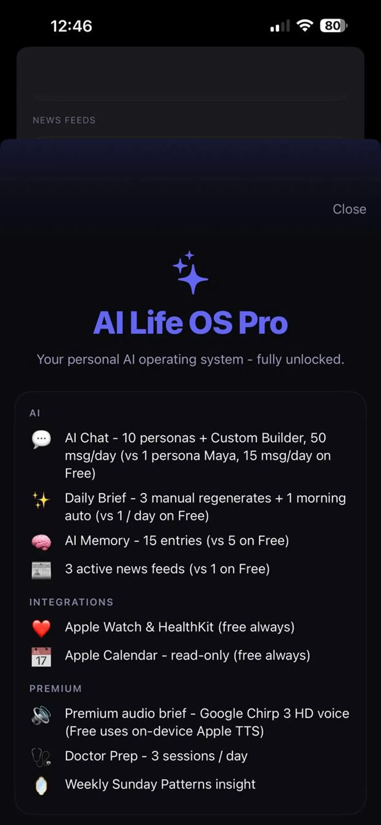 #7. AI Life OS (iOS) 由: Kenzy Thai