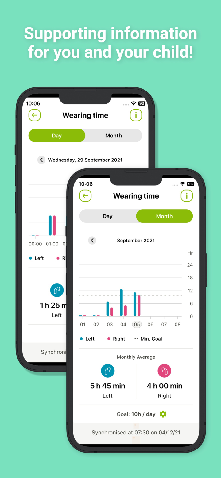 myPhonak Junior screenshot 6