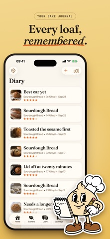 Loafy: Sourdough Bread Baking screenshot 3